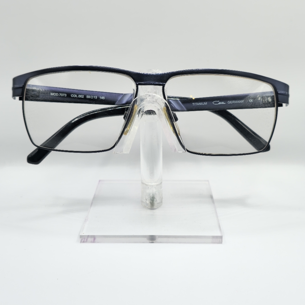 Cazal Navy Eyeglass Frames